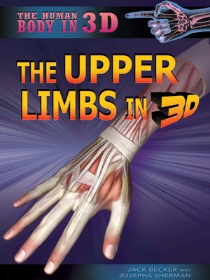 cover image of The Upper Limbs in 3D